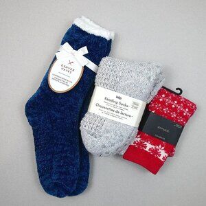 NWT Bundle of 3 Pairs of Winter Socks